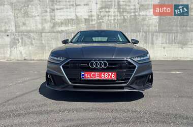 Лифтбек Audi A7 Sportback 2018 в Львове