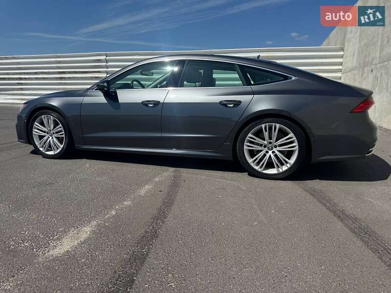 Ліфтбек Audi A7 Sportback 2018 в Львові