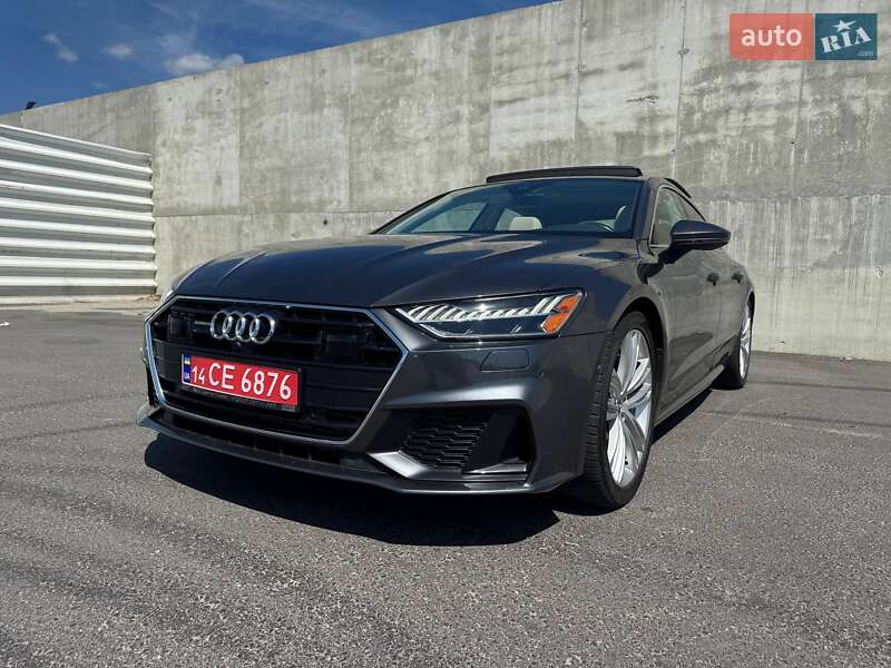 Ліфтбек Audi A7 Sportback 2018 в Львові
