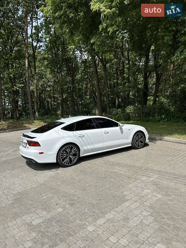 Лифтбек Audi A7 Sportback 2017 в Львове фото 2 Лифтбек Audi A7 Sportback 2017 в Львове