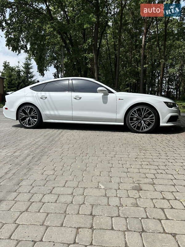 Лифтбек Audi A7 Sportback 2017 в Львове фото 3 Лифтбек Audi A7 Sportback 2017 в Львове