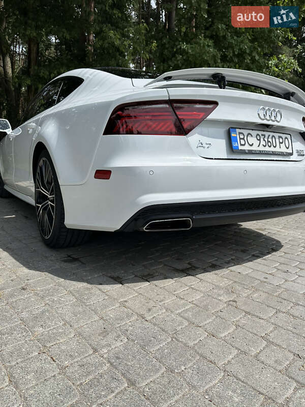 Лифтбек Audi A7 Sportback 2017 в Львове фото 10 Лифтбек Audi A7 Sportback 2017 в Львове