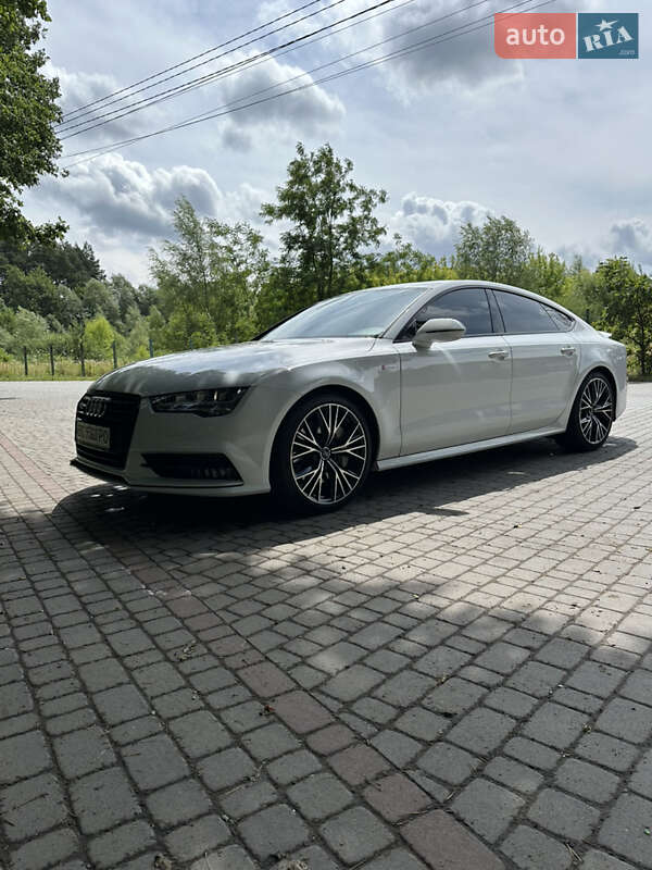 Лифтбек Audi A7 Sportback 2017 в Львове фото 13 Лифтбек Audi A7 Sportback 2017 в Львове