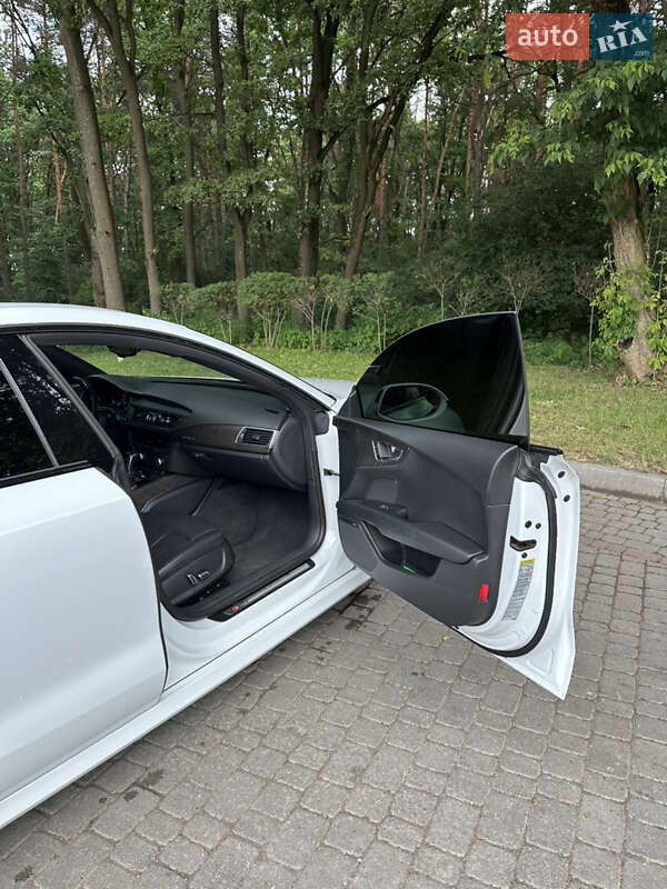Лифтбек Audi A7 Sportback 2017 в Львове фото 31 Лифтбек Audi A7 Sportback 2017 в Львове