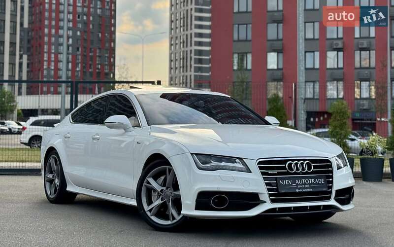 Лифтбек Audi A7 Sportback 2014 в 