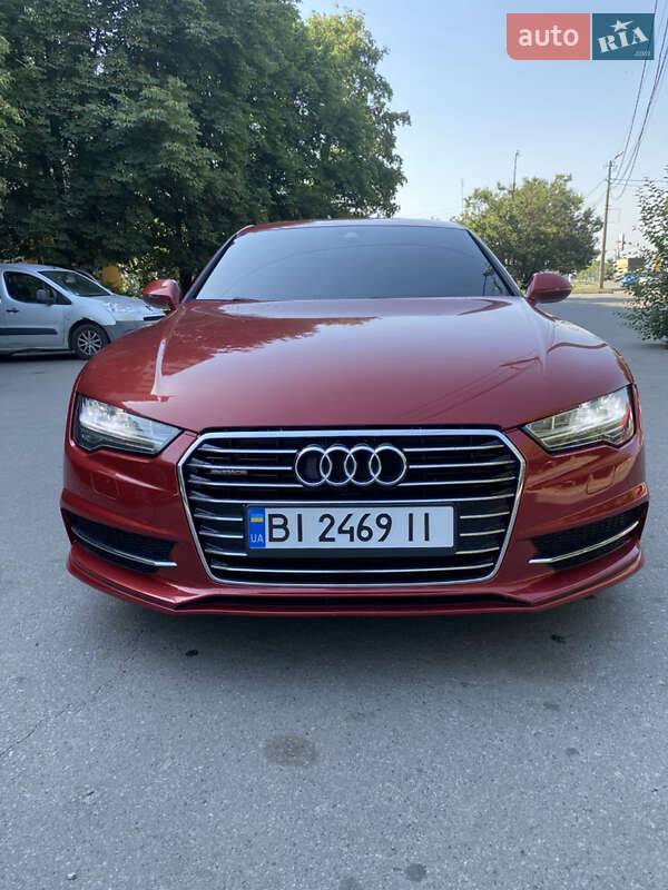 Лифтбек Audi A7 Sportback 2014 в Полтаве