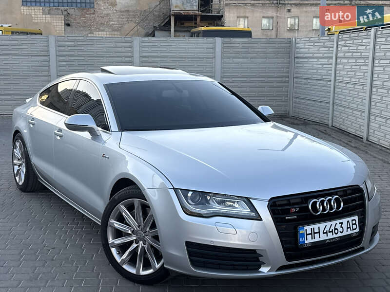 Audi A7 Sportback 2012