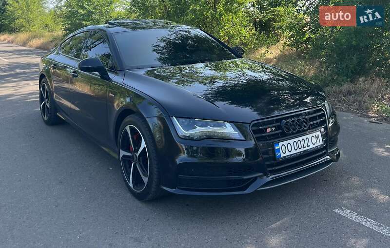 Audi A7 Sportback 2013