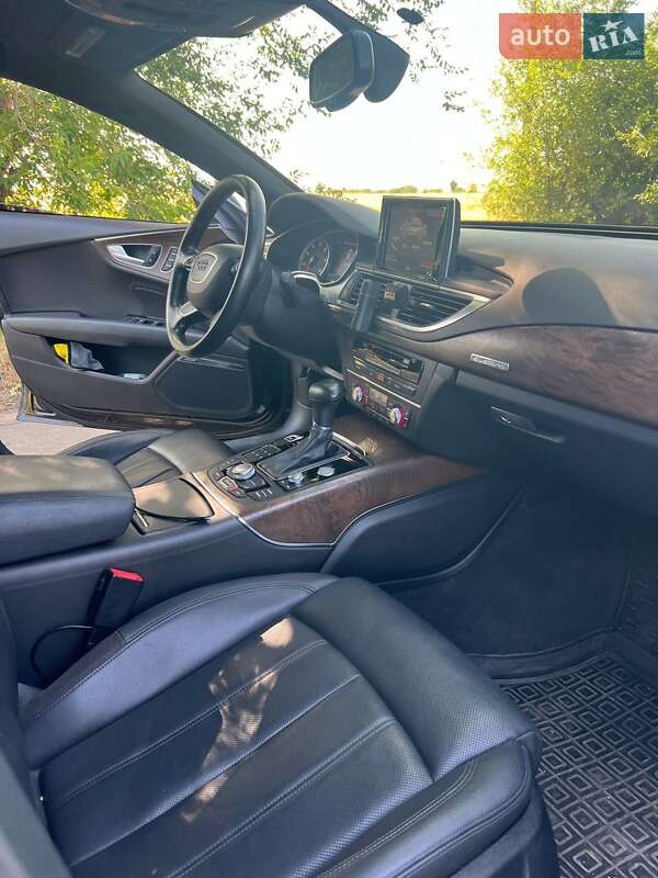 Ліфтбек Audi A7 Sportback 2013 в Южному фото 34 Ліфтбек Audi A7 Sportback 2013 в Южному