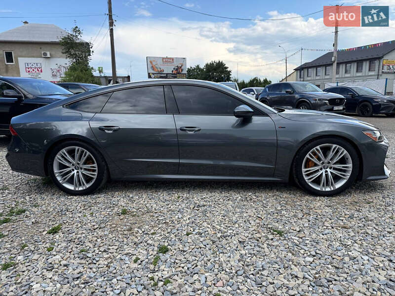 Лифтбек Audi A7 Sportback 2018 в Коломые