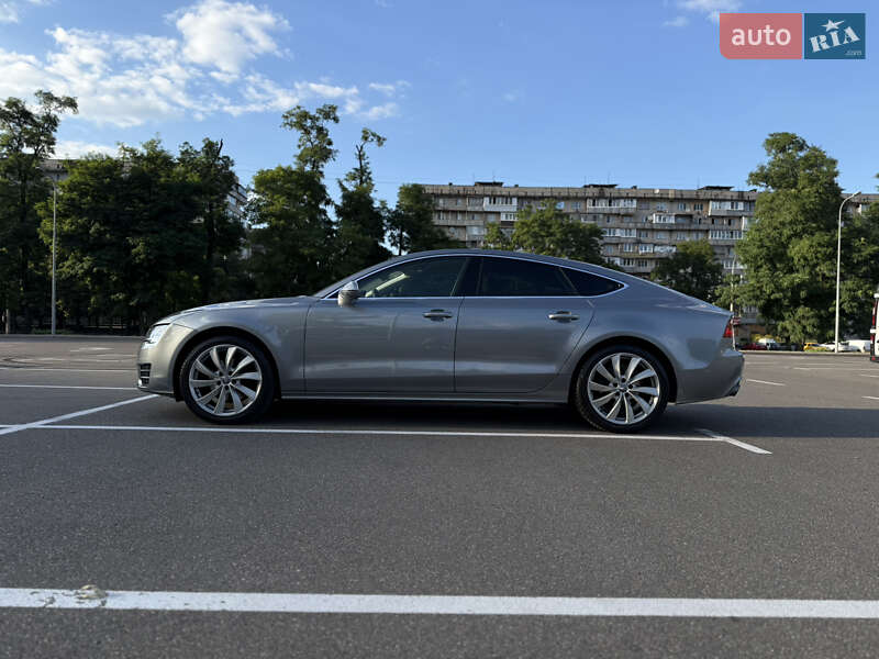 Лифтбек Audi A7 Sportback 2013 в Киеве фото 16 Лифтбек Audi A7 Sportback 2013 в Киеве