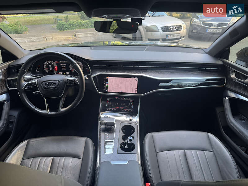 Лифтбек Audi A7 Sportback 2020 в Киеве