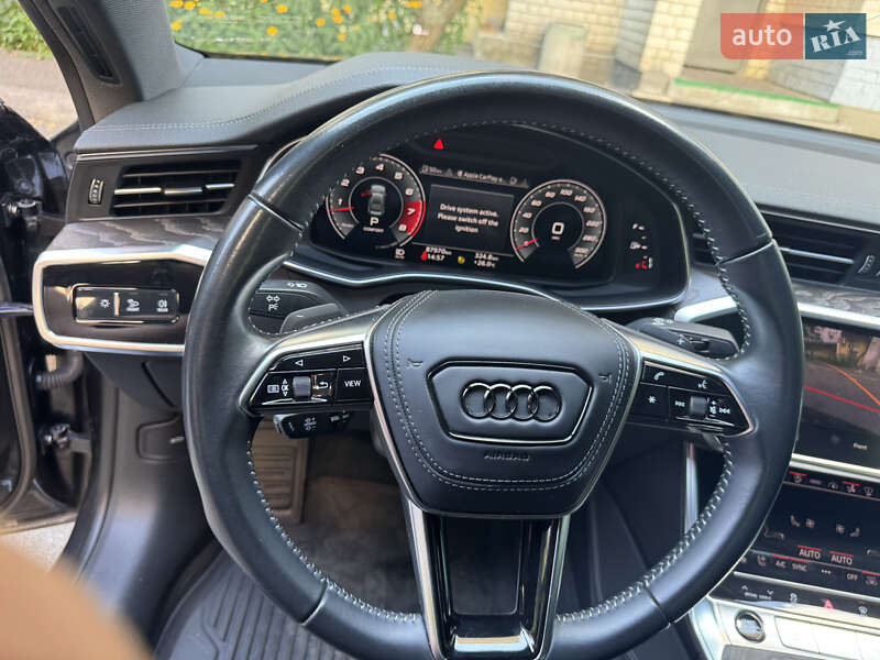 Лифтбек Audi A7 Sportback 2020 в Киеве