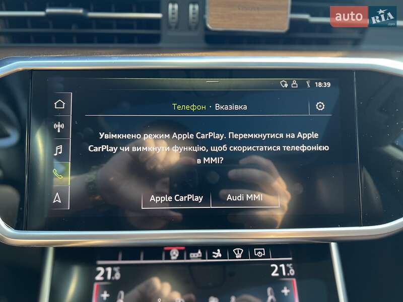 Лифтбек Audi A7 Sportback 2020 в Львове