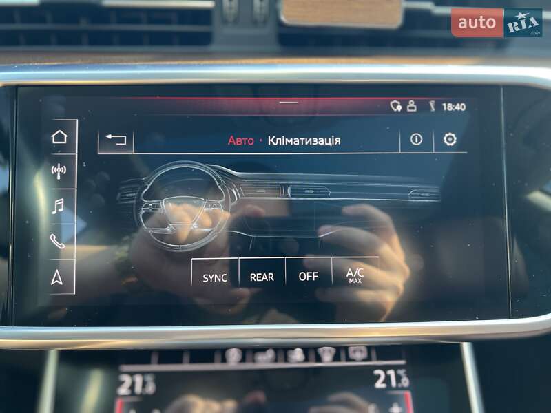 Лифтбек Audi A7 Sportback 2020 в Львове