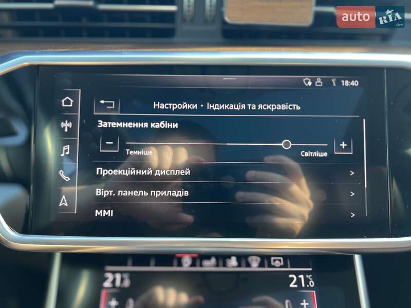 Лифтбек Audi A7 Sportback 2020 в Львове