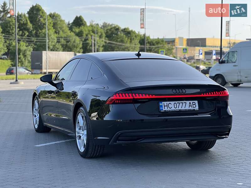 Лифтбек Audi A7 Sportback 2020 в Львове