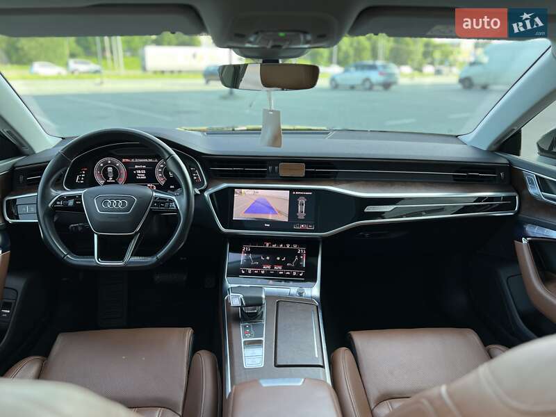 Лифтбек Audi A7 Sportback 2020 в Львове