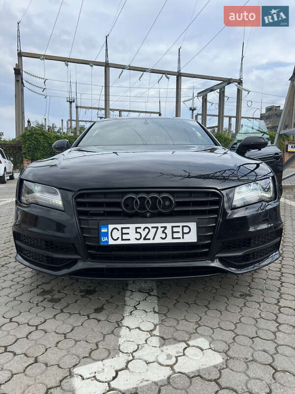 Ліфтбек Audi A7 Sportback 2011 в Чернівцях
