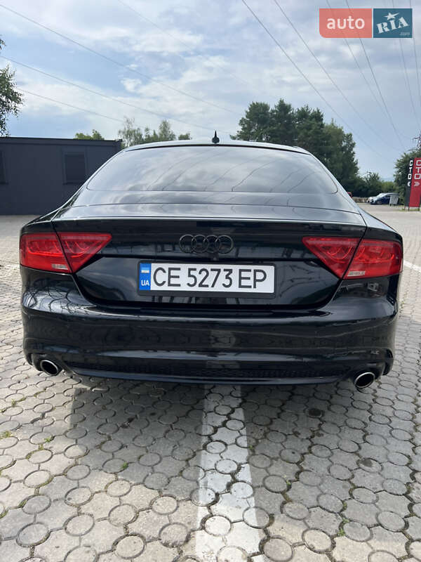 Ліфтбек Audi A7 Sportback 2011 в Чернівцях