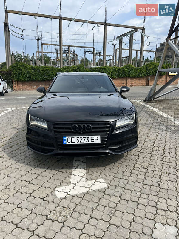 Ліфтбек Audi A7 Sportback 2011 в Чернівцях