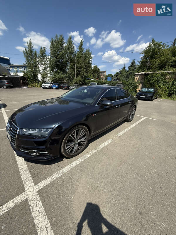 Ліфтбек Audi A7 Sportback 2016 в Києві