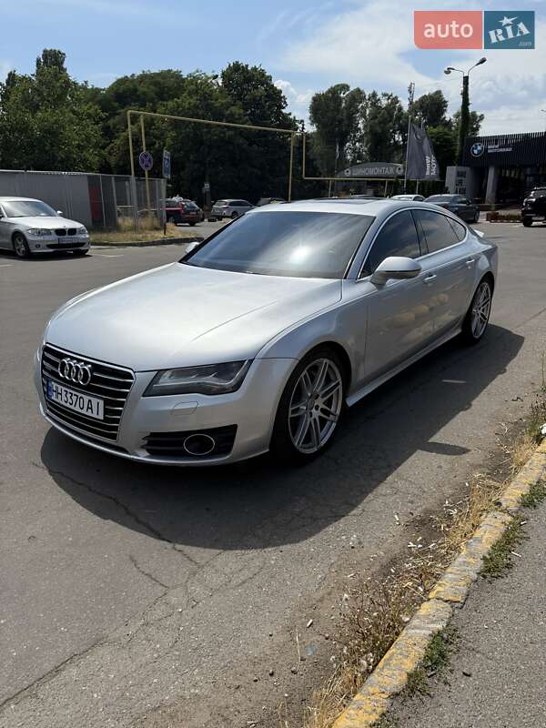 Audi A7 Sportback 2012