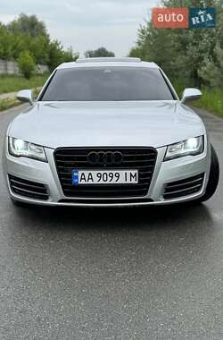 Лифтбек Audi A7 Sportback 2013 в 