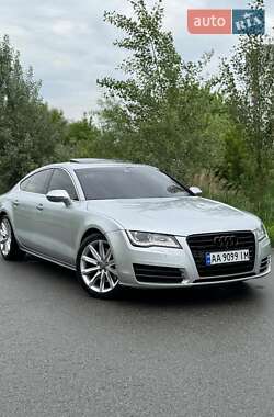 Лифтбек Audi A7 Sportback 2013 в 