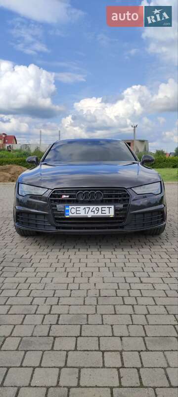 Лифтбек Audi A7 Sportback 2015 в Львове