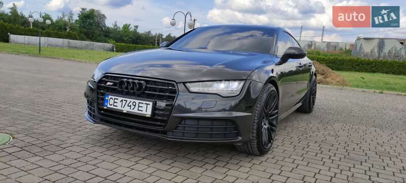 Audi A7 Sportback 2015