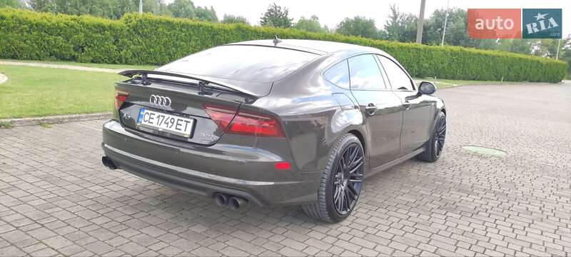 Лифтбек Audi A7 Sportback 2015 в Львове