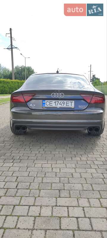 Лифтбек Audi A7 Sportback 2015 в Львове