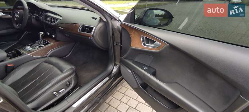 Лифтбек Audi A7 Sportback 2015 в Львове