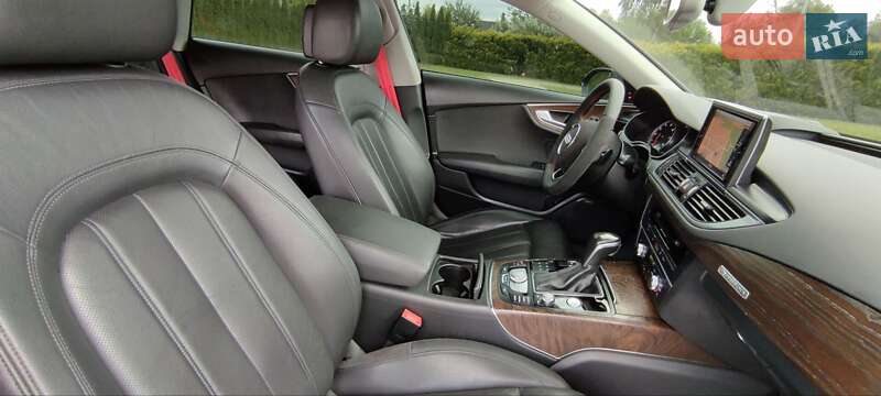 Лифтбек Audi A7 Sportback 2015 в Львове