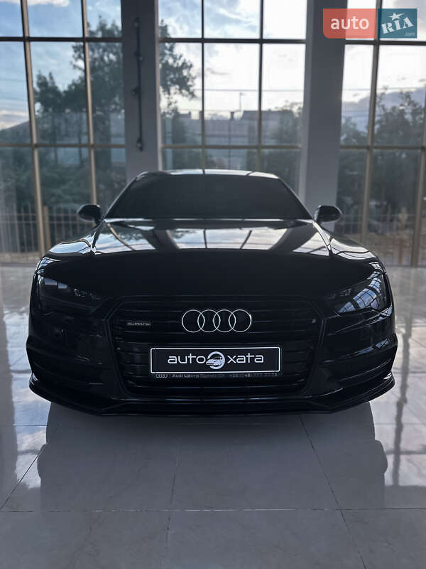 Audi A7 Sportback 2017