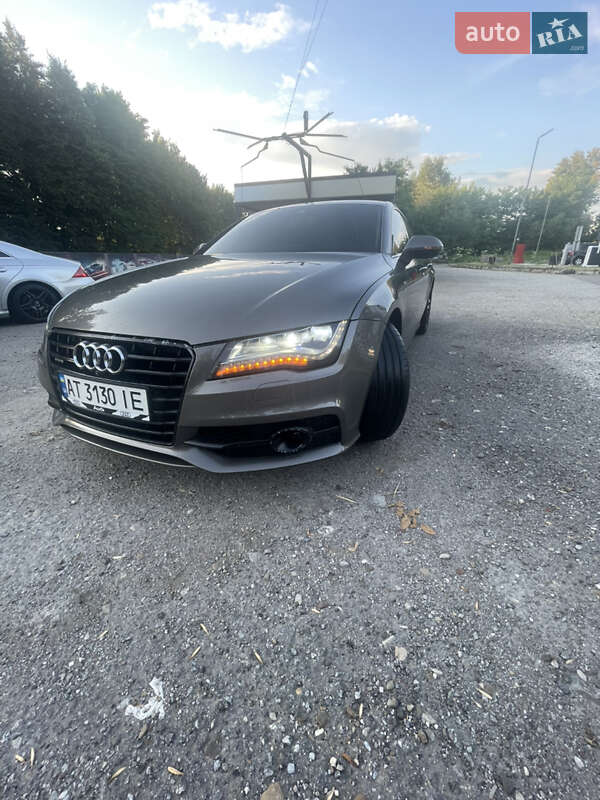 Лифтбек Audi A7 Sportback 2012 в Калуше