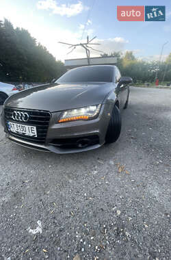 Лифтбек Audi A7 Sportback 2012 в 