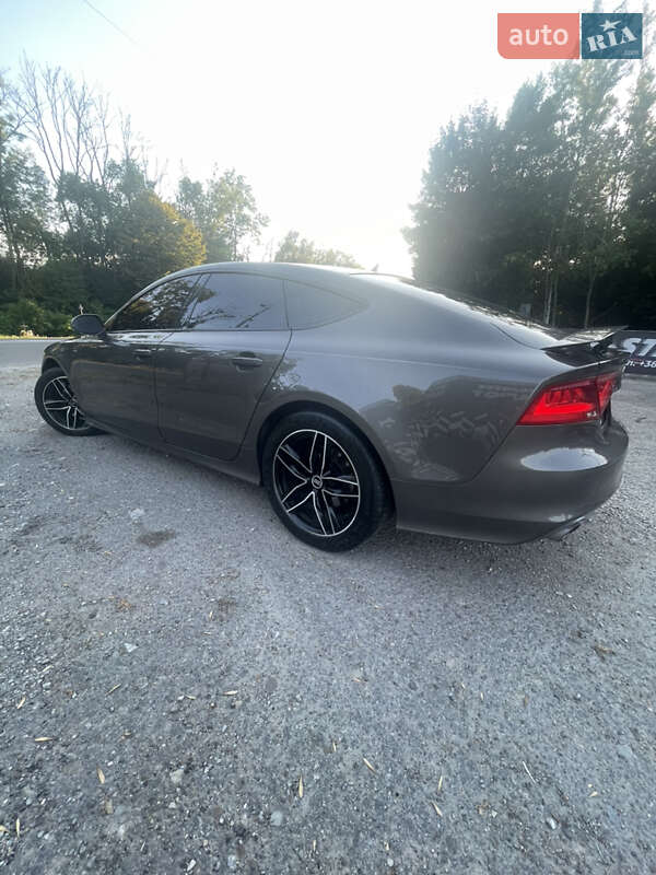 Лифтбек Audi A7 Sportback 2012 в Калуше