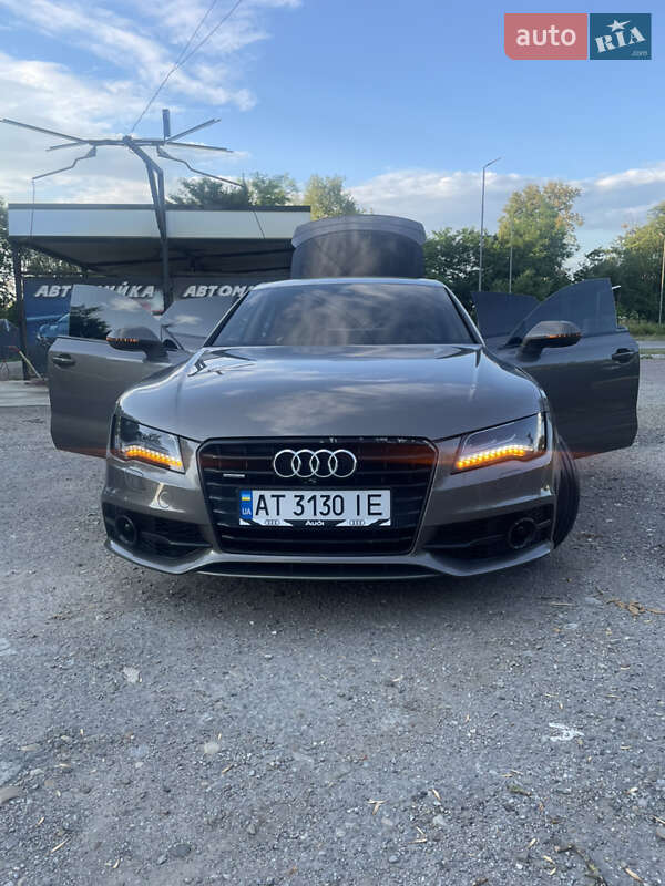 Лифтбек Audi A7 Sportback 2012 в Калуше