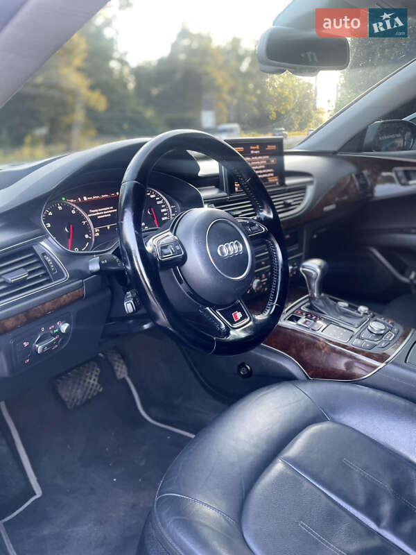 Лифтбек Audi A7 Sportback 2012 в Калуше