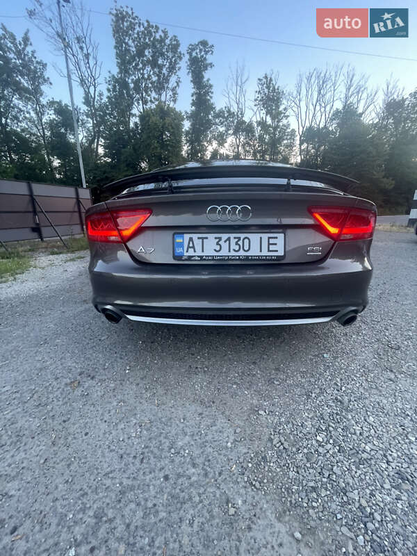 Лифтбек Audi A7 Sportback 2012 в Калуше