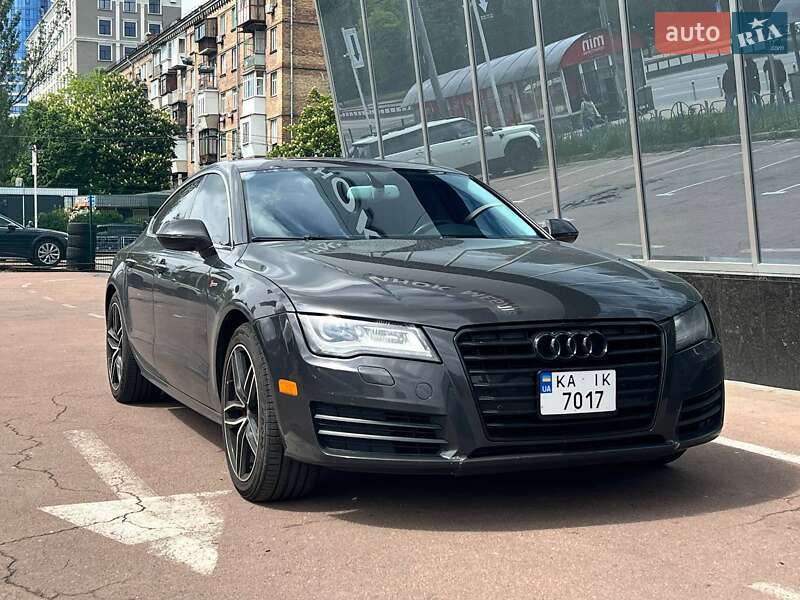 Audi A7 Sportback 2012