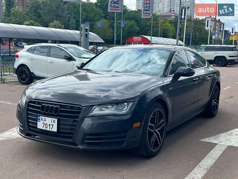 Лифтбек Audi A7 Sportback 2012 в Киеве