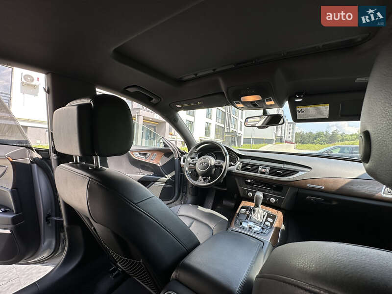 Лифтбек Audi A7 Sportback 2015 в Львове