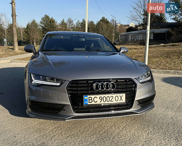 Лифтбек Audi A7 Sportback 2015 в Львове