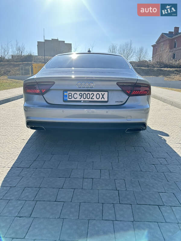 Лифтбек Audi A7 Sportback 2015 в Львове