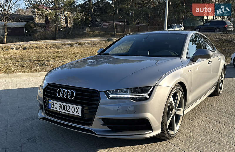 Лифтбек Audi A7 Sportback 2015 в Львове
