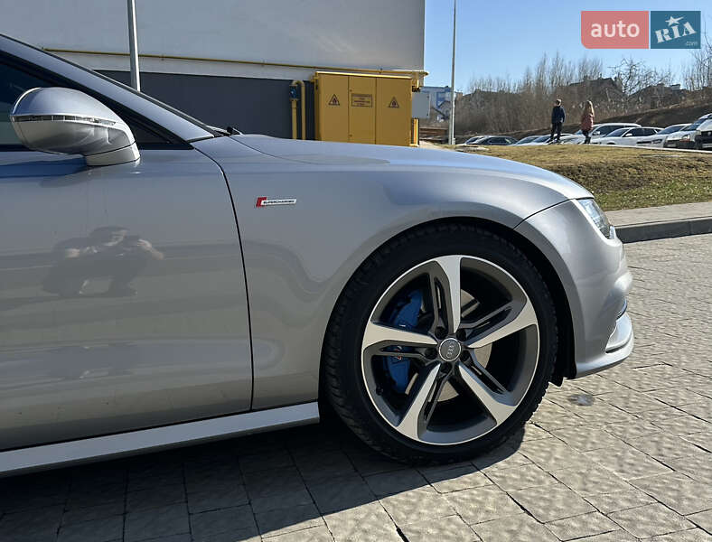Лифтбек Audi A7 Sportback 2015 в Львове