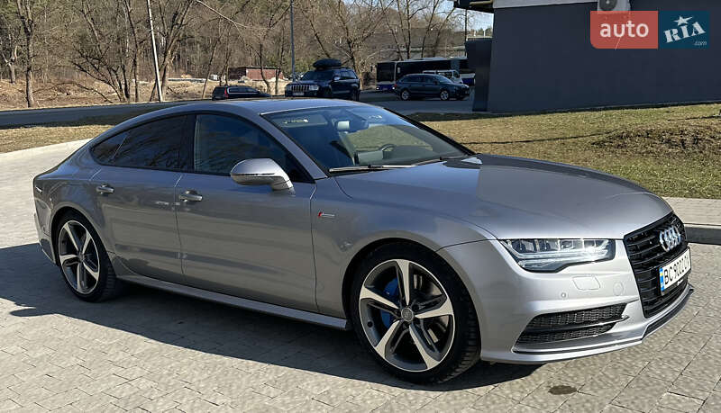 Лифтбек Audi A7 Sportback 2015 в Львове